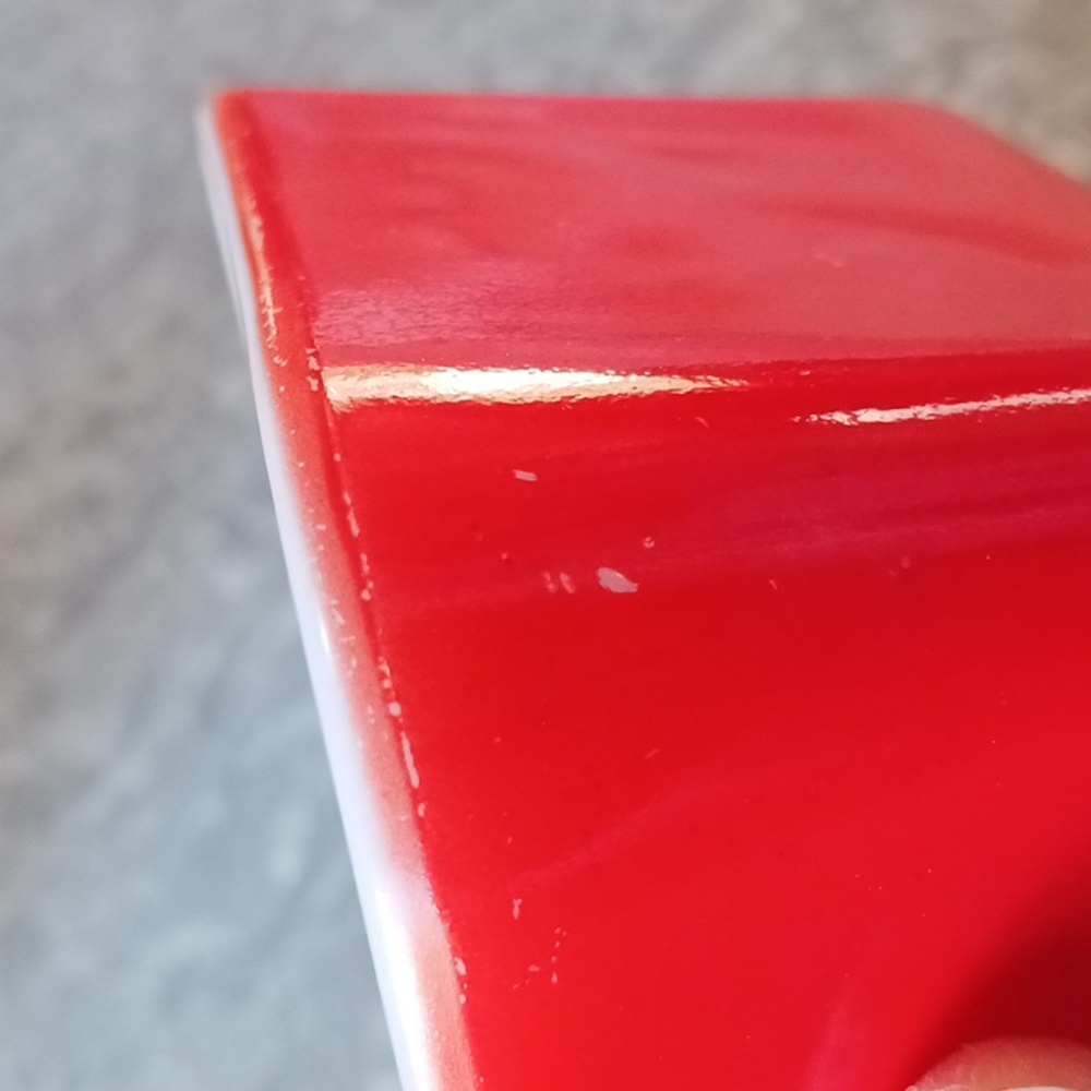 Pyrex~ Primary Red Small Refrigerator Dish - Picture 9 of 10